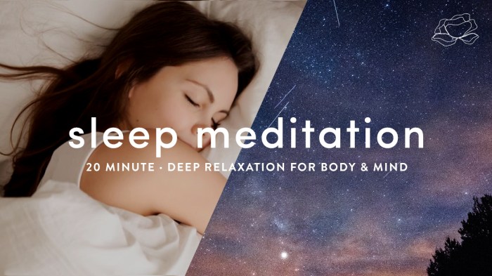 Meditation sleep guided relaxation deep voice male 7 Guided Meditations for Better Sleep
