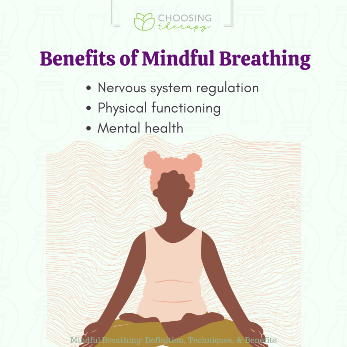 Breathing exercises stress breathe anxiety infographic mind deep relaxation meditation body script system way exercise yoga mindfulness benefits out health