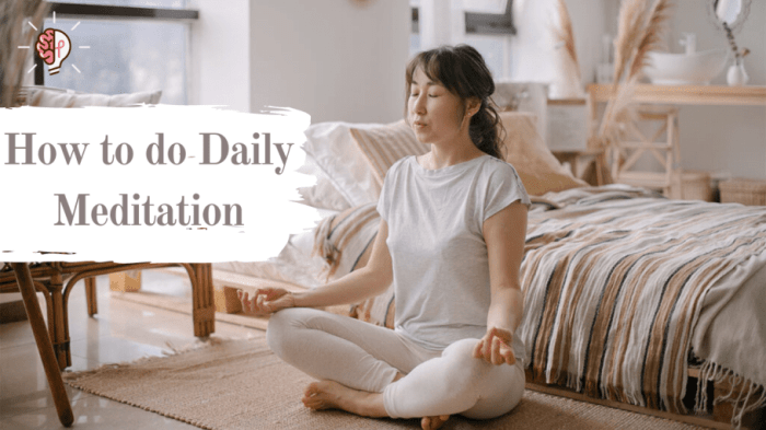 Meditation habit steps build weird why girls