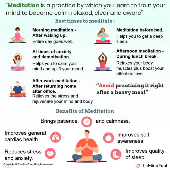 Meditation work meditate busy value sheknows high share stress intensity important lifestyle even people