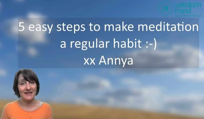 20 Steps to Build a Sustainable Meditation Routine