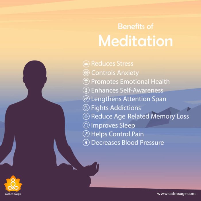 12 Benefits of Regular Meditation for Stress-Free Living